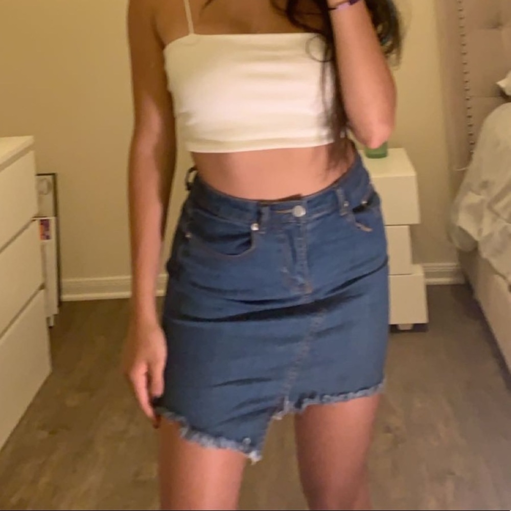 Blue Jean skirt